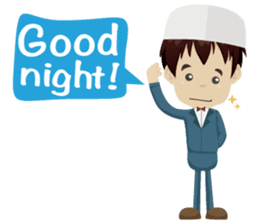 Usman sticker #10903335