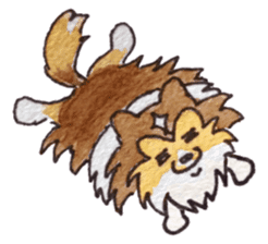 Surprising Shelties (English) sticker #10903339