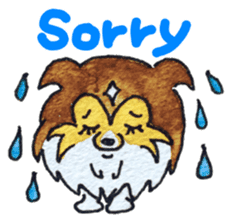 Surprising Shelties (English) sticker #10903345