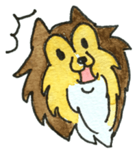 Surprising Shelties (English) sticker #10903352