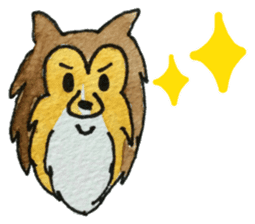 Surprising Shelties (English) sticker #10903360