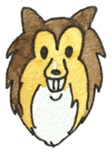 Surprising Shelties (English) sticker #10903362