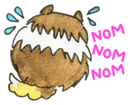 Surprising Shelties (English) sticker #10903370