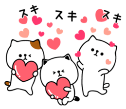 Own pace kittens sticker #10903505