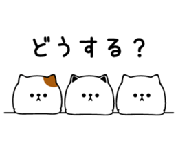 Own pace kittens sticker #10903510