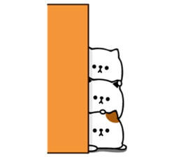 Own pace kittens sticker #10903519