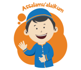 Hafiz & Hafizah sticker #10903616