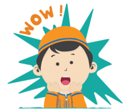 Hafiz & Hafizah sticker #10903618