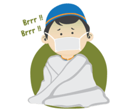 Hafiz & Hafizah sticker #10903619