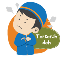 Hafiz & Hafizah sticker #10903621