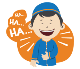 Hafiz & Hafizah sticker #10903625