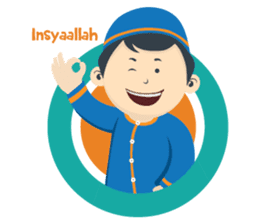 Hafiz & Hafizah sticker #10903629