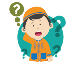 Hafiz & Hafizah sticker #10903630