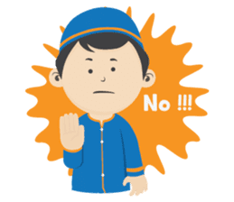 Hafiz & Hafizah sticker #10903631