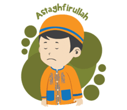 Hafiz & Hafizah sticker #10903634