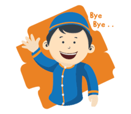 Hafiz & Hafizah sticker #10903635