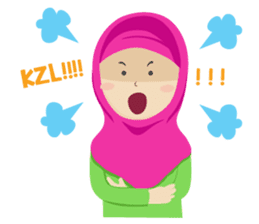 Hafiz & Hafizah sticker #10903638