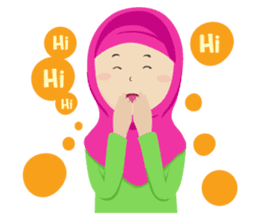 Hafiz & Hafizah sticker #10903639