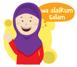 Hafiz & Hafizah sticker #10903643