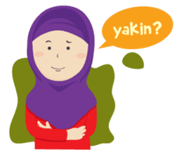 Hafiz & Hafizah sticker #10903645