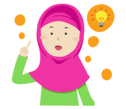 Hafiz & Hafizah sticker #10903646