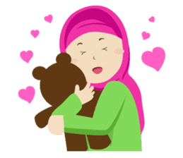 Hafiz & Hafizah sticker #10903647