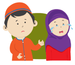 Hafiz & Hafizah sticker #10903651