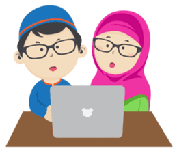 Hafiz & Hafizah sticker #10903652