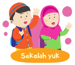 Hafiz & Hafizah sticker #10903653