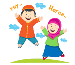 Hafiz & Hafizah sticker #10903654