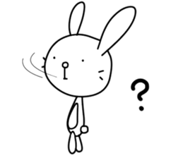 rabbit and... 4 sticker #10903896