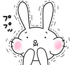 rabbit and... 4 sticker #10903906