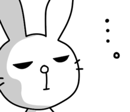 rabbit and... 4 sticker #10903907