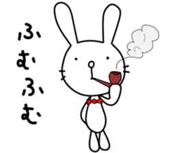 rabbit and... 4 sticker #10903908