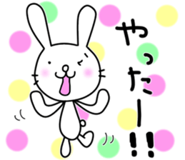 rabbit and... 4 sticker #10903911