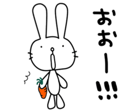 rabbit and... 4 sticker #10903914