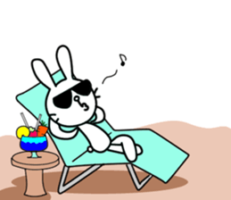 rabbit and... 4 sticker #10903918