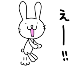 rabbit and... 4 sticker #10903920
