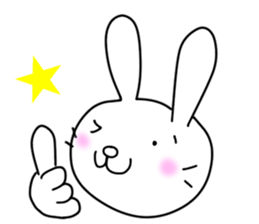 rabbit and... 4 sticker #10903923