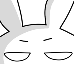 rabbit and... 4 sticker #10903926