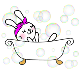 rabbit and... 4 sticker #10903931