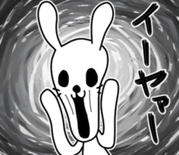 rabbit and... 4 sticker #10903933