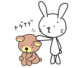 rabbit and... 4 sticker #10903934
