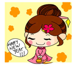 Pretty Little Housewife sticker #10903985