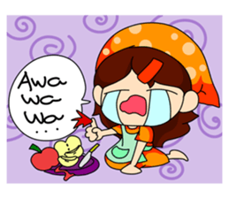 Pretty Little Housewife sticker #10903986