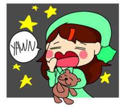 Pretty Little Housewife sticker #10904008