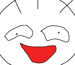 Invisible person5(All smile) sticker #10904032