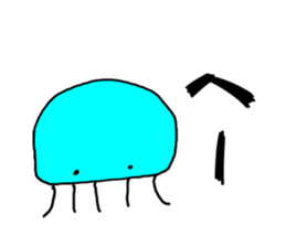 ikazo and pleasant friends2 Sticker sticker #10904476