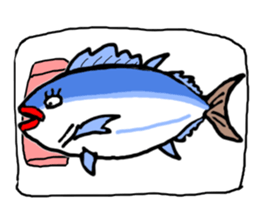 ikazo and pleasant friends2 Sticker sticker #10904495