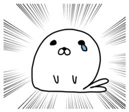 Powerful Japanese manga Seals sticker #10904671